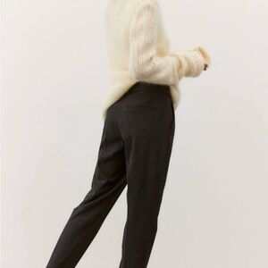 H&M Classic Black Women's Trousers